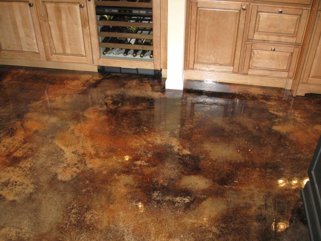 Acid Staining-Tampa Custom Concrete Pros-We offer custom concrete solutions, Polished concrete, Stained concrete, Epoxy Floor, Sealed concrete, Stamped concrete, Concrete overlay, Concrete countertops, Concrete summer kitchens, Driveway repairs, Concrete pool water falls, and more